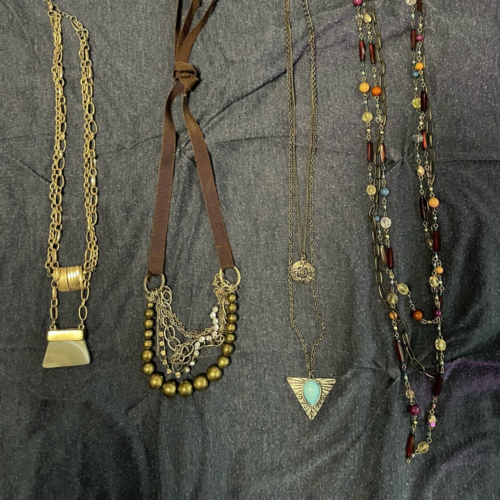 Layered Necklace Bundle